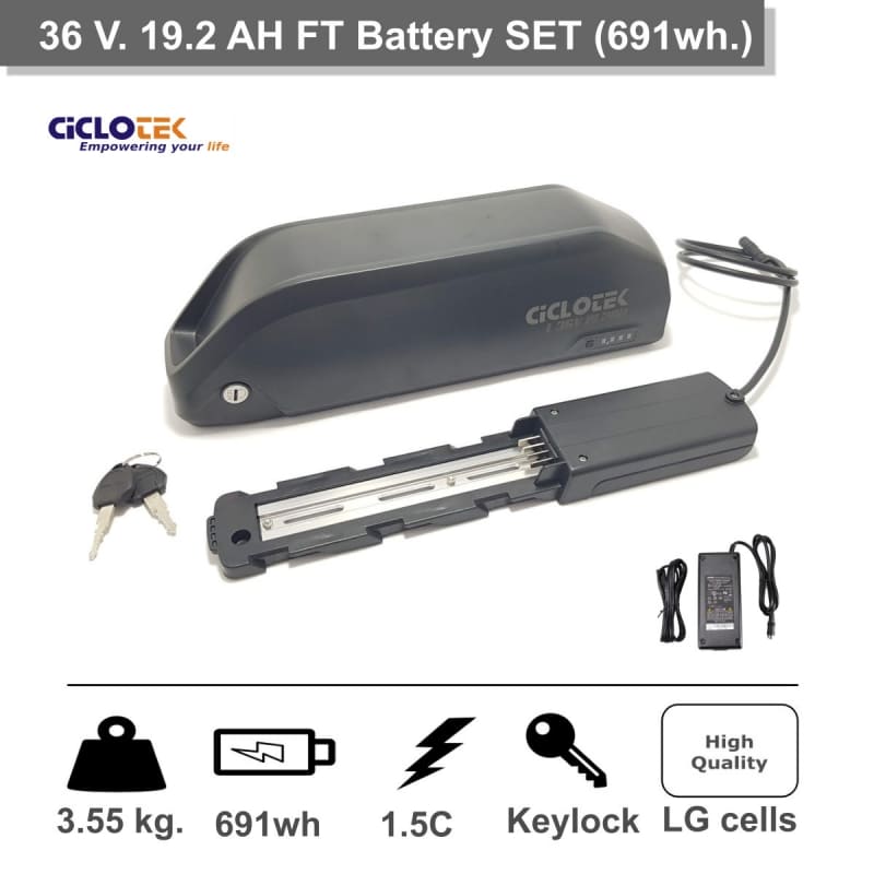 Kit batería y cargador 36V, Baterías y Cargadores