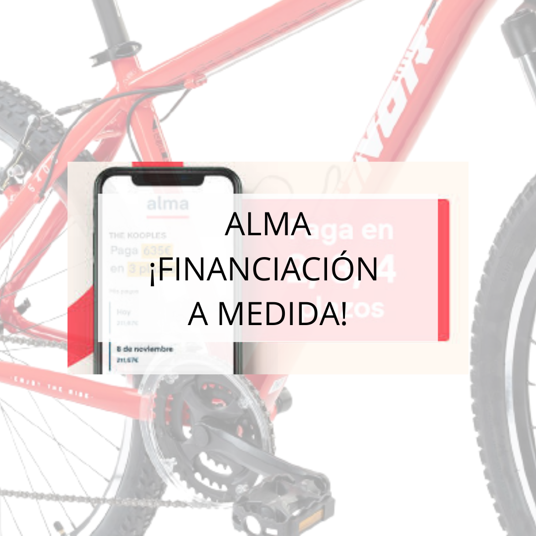 Más allá cobertura 鍔 ALMA – ¡Financiación a medida! – MadBike Madrid